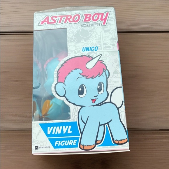 Unico BIG HEADS PX 4 Inch Vinyl Figure Astro Boy Sanrio Tezuka Astroboy New - Picture 2 of 5